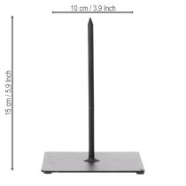 položky Stojany na kytice pro stylovou prezentaci v interiéru i na stole, 15 cm, 2 kusy