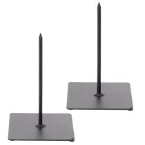 položky Stojany na kytice pro stylovou prezentaci v interiéru i na stole, 15 cm, 2 kusy