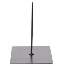 položky Multifunkční stojany na věnce pro dekoraci stolů a akcí, 20 cm, 2 kusy