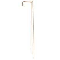 položky Trellis, pomůcka pro lezení, zakřivený dekorativní prvek pro květinové záhony a květináče, 75 cm