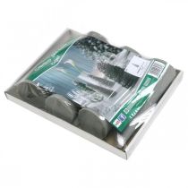 položky OASIS® Floral Foam Cone SEC Grey, Suchá květinová hmota V24cm Ø8cm 6 ks