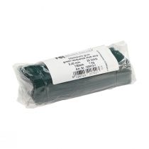 položky Zásuvný drát zelený řemeslný drát květinářský drát Ø0,4mm 13cm 1kg