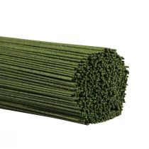 položky Gerbera drát zásuvný drát květinářství zelený 1,0/500mm 2,5kg