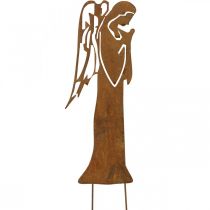 Zahradní kůl Vánoční Patina Deco Anděl se modlí 40 cm