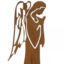 Zahradní kůl Vánoční Patina Deco Anděl se modlí 40 cm