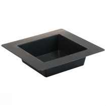Aranžovací tác na květinový aranžovací základ čtverec 25cm