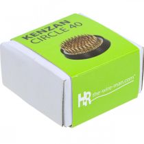 položky Květinová zátka do ježka ježek Kenzan Ikebana mosazná kulatá Ø 40mm