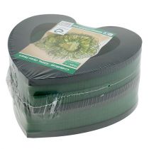 položky Zásuvný materiál srdce otevřené 22cm 4 ks