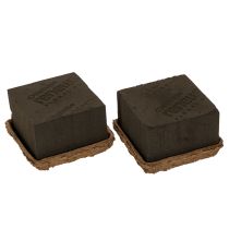 položky Květinová pěna 1/2 kostky OASIS® Renewal® Biolit® 12 cm 2 ks