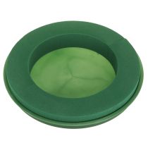 položky Květinový věnec z pěny s miskou, mokrá květinová pěna Ø29cm, 2 ks