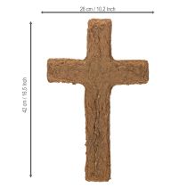 položky Květinový kříž z pěny OASIS® Renewal® Floral Foam Biolit® Memorial Floristry 42 cm 2 ks