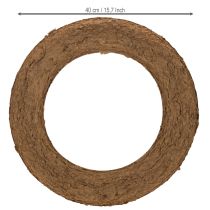 položky Květinový pěnový kroužek OASIS® Renewal® Floral Foam Biolit® 40 cm 2 ks