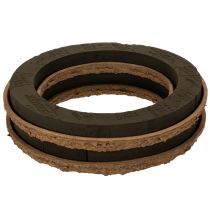 položky Květinový pěnový kroužek OASIS® Renewal® Floral Foam Biolit® 40 cm 2 ks