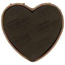 položky Pěnová květinová výplň ve tvaru srdce OASIS® Renewal® Floral Foam Biolit® 26 cm 2 ks