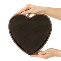 položky Pěnová květinová výplň ve tvaru srdce OASIS® Renewal® Floral Foam Biolit® 26 cm 2 ks