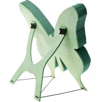 položky Květinová pěnová figurka motýla se stojanem 56 cm x 40 cm