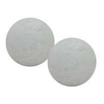 Floral Foam Ball Foam Ball Grey Ø12cm 6ks