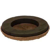 položky Květinový pěnový kroužek s podstavcem OASIS® Renewal® Floral Foam Biolit® 38 cm 2 ks