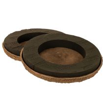 položky Květinový pěnový kroužek s podstavcem OASIS® Renewal® Floral Foam Biolit® 38 cm 2 ks
