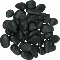 položky River Pebbles Natural Black 2-3cm 1kg