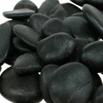 položky River Pebbles Natural Black 2-3cm 1kg