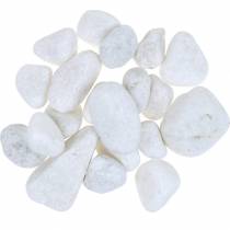 položky River Pebbles Natural White 3-5cm 1kg