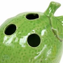 Kameninová váza Lemon Lime Green 15cm