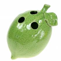Kameninová váza Lemon Lime Green 15cm