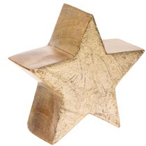 položky Dekorativní stojan na vánoční hvězdu na stůl nebo poličku, 10 cm, 3 kusy