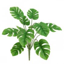 Kytice Monstera umělá vazba zelená umělá rostlina 42cm