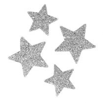 položky Hvězdičky pro rozptyl stříbra assort. 4-5cm 40ks