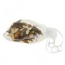 položky Bodová dekorace motýli dřevo zelená/žlutá/oranžová 3×4cm 24 ks