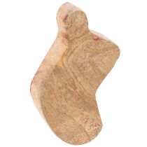 položky Puntíkaté ponožky, vánoční dekorace na stůl, 6 cm, 8 kusů