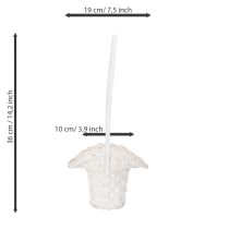 položky Košík na rozptyl květin a okvětních lístků, 36 cm, 3 kusy