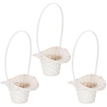 položky Košík na rozptyl květin a okvětních lístků, 36 cm, 3 kusy