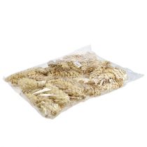 položky Strobus bělený 15cm-20cm 50 ks