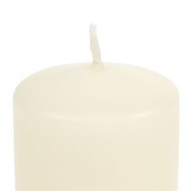 Sloupová svíčka 150/100 krémová 4ks