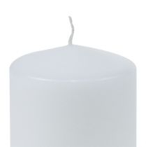 Sloupová svíčka 150/80 bílá 6ks