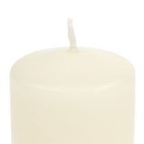 položky Pilířové svíčky krémové Adventní svíčky svíčky 200/50mm 24 ks