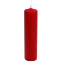položky Pilířové svíčky červené Adventní svíčky svíčky červené 200/50mm 24 ks