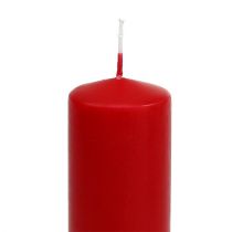 položky Pilířové svíčky červené Adventní svíčky svíčky červené 200/50mm 24 ks