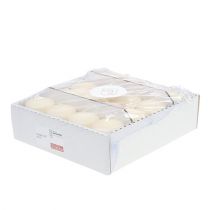 položky Sloupová svíčka 70/60 krémová 16 ks