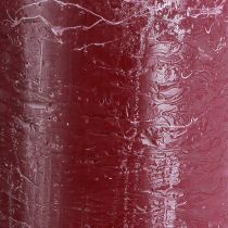 položky Sloupové svíčky probarvené přes Berry svíčky 85×200mm 2 ks