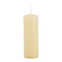 položky Pilířové svíčky krémové Adventní svíčky krémové 150/50mm 24 ks
