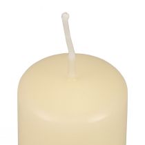 položky Pilířové svíčky krémové Adventní svíčky krémové 150/50mm 24 ks