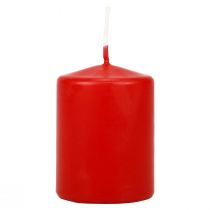 položky Pilířové svíčky červené Adventní svíčky svíčky červené 70/50mm 24ks