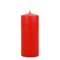 položky Pilířové svíčky červené Adventní svíčky svíčky červené 120/50mm 24 ks