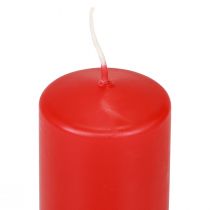 položky Pilířové svíčky červené Adventní svíčky svíčky červené 120/50mm 24ks