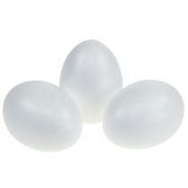 Polystyrenová vejce 12cm 5ks