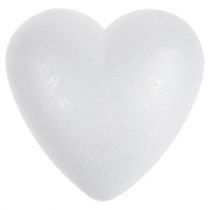 Polystyrenové srdce 5cm obloukové malé 10ks
